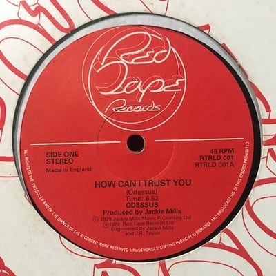 Odessus - How Can I Trust You / Unity picture 2