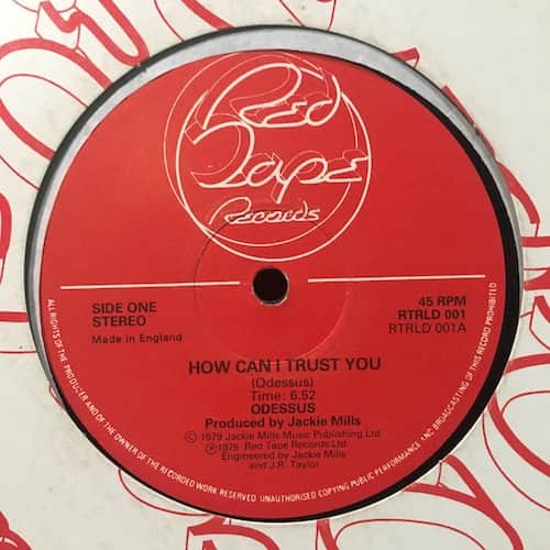 Odessus – How Can I Trust You / Unity