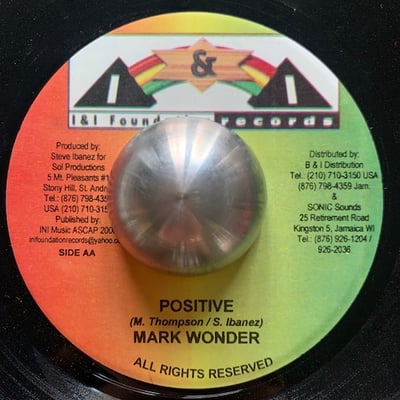 Norrisman, Mark Wonder - From You No Clean / Positive picture 2