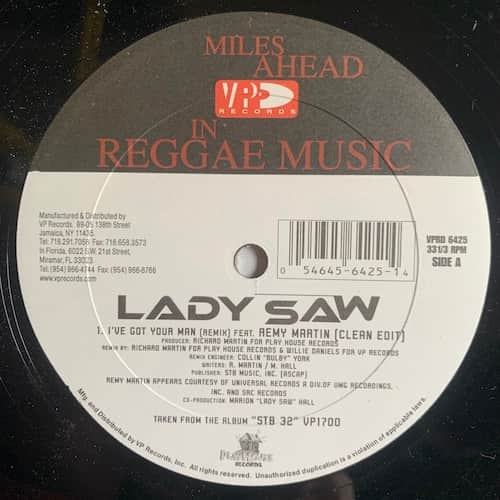 Lady Saw – I've Got Your Man (Remix)