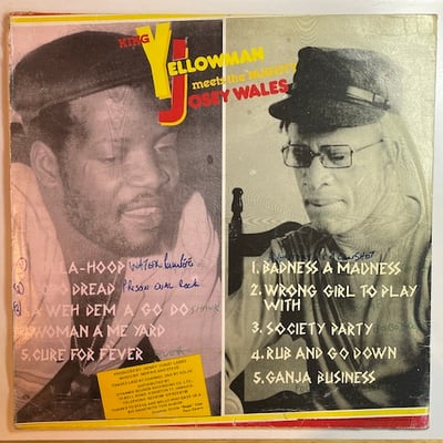 Yellowman, Josey Wales - King Yellowman Meets The Mighty Josey Wales picture 2