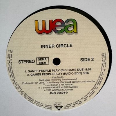 Inner Circle - Games People Play picture 4