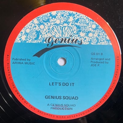 Ezra Smith, Genius Squad - Let's Fall In Love / Let's Do It picture 2
