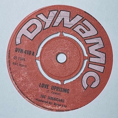 The Jamaicans - Love Uprising picture 2