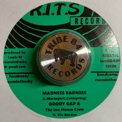 Goody Gap, The Inn House Crew, Vin Gordon – Madness Badness