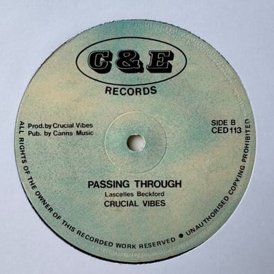 Crucial Vibes - Lover Like Me picture 2