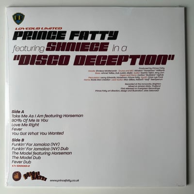 Prince Fatty, Shniece McMenamin - Disco Deception picture 2