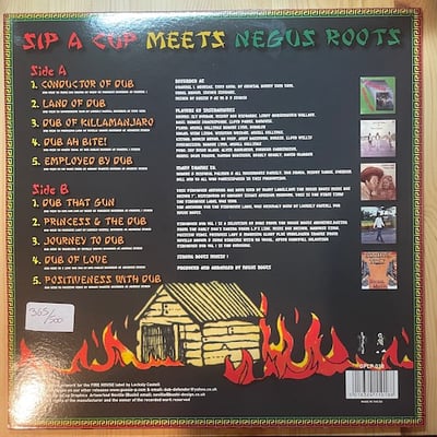 Various - Fire House Dub Volume 1 - Sip A Cup Meets Negus Roots picture 2