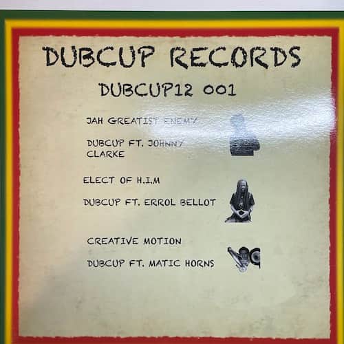 Johnny Clarke, Errol Bellot – Jah Greatist Enemy / Elect Of H.I.M.