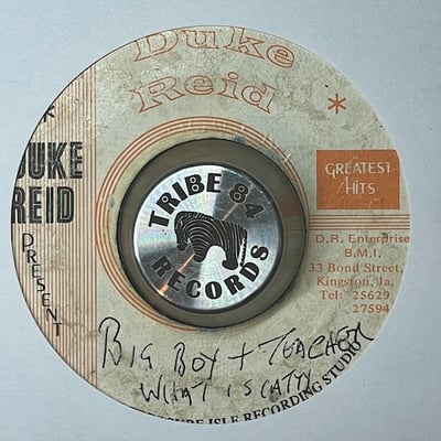 U-Roy, Winston Wright, Tommy McCook & The Supersonics, U-Roy, Tommy McCook & The Supersonics - Wake The Town / Big Boy & Teacher picture 2