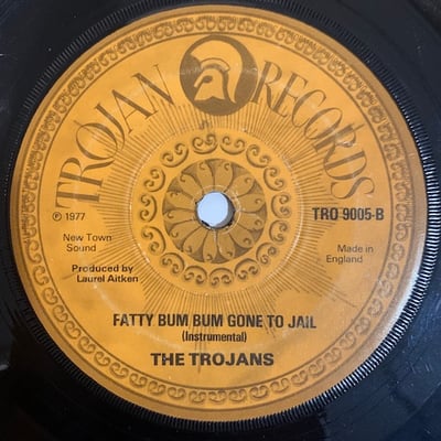 Louisa Mark, The Trojans - Keep It Like It Is / Fatty Bum Bum Gone To Jail picture 2