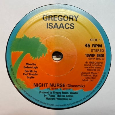 Gregory Isaacs - Night Nurse picture 4