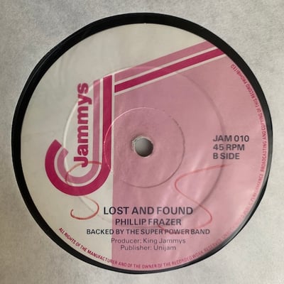 Eccleton Jarrett, Phillip Fraser - Rock Them One By One / Lost And Found picture 2