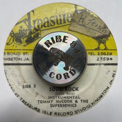 Alton Ellis & The Flames, Tommy McCook & The Supersonics - Wise Birds Follow Spring / Soul Rock picture 2