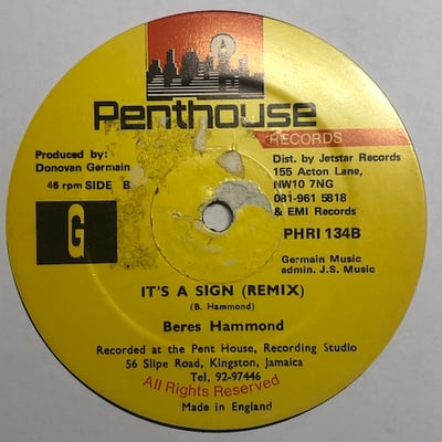 Beres Hammond - It's A Sign picture 2