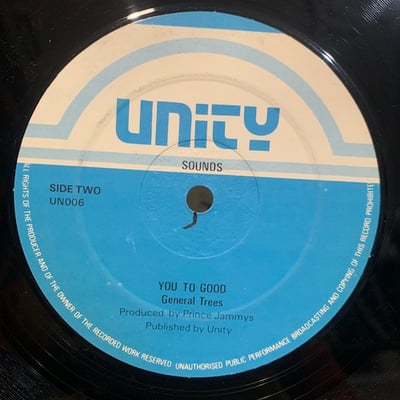 Johnny Osbourne, General Trees - Put It By Number One / You To Good picture 2