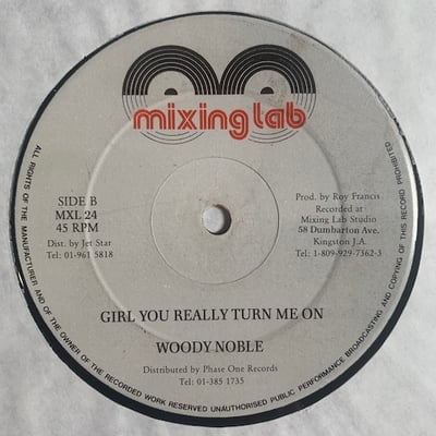 Thriller U, Woody Noble - On And On / Girl You Really Turn Me On picture 2