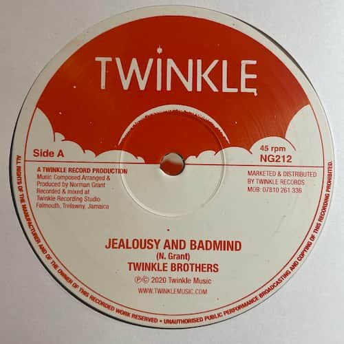 Twinkle Brothers – Jealousy And Badmind