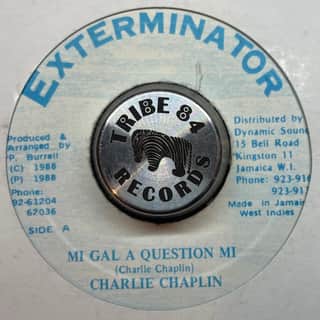 Charlie Chaplin – Mi Gal A Question Mi
