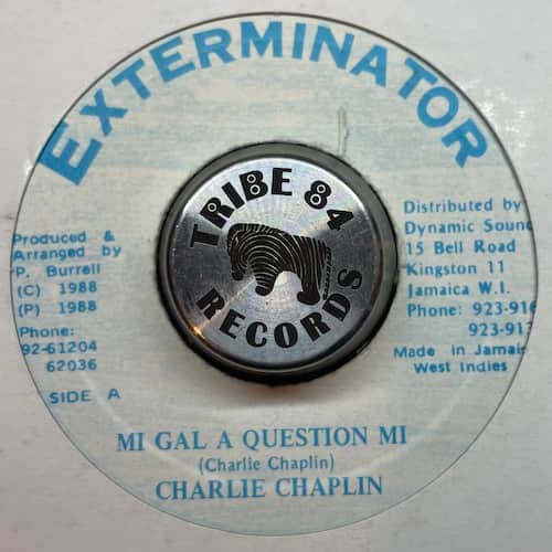 Charlie Chaplin – Mi Gal A Question Mi
