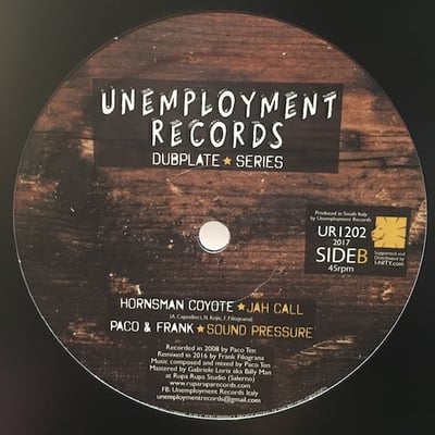 El Fata, Paco Ten, Hornsman Coyote - Fyah Bun / Weeping Water / Jah Call picture 2