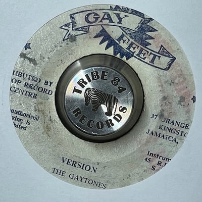 Errol Dunkley, The Gaytones, The Gaytones - You'll Never Know / You'll Never Know (Version) picture 2