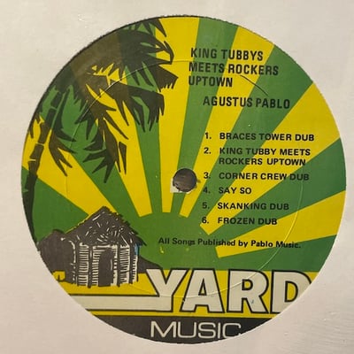 Augustus Pablo - King Tubbys Meets Rockers Uptown picture 3
