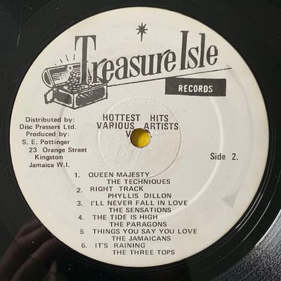 Various - Hottest Hits Volume 1 picture 4