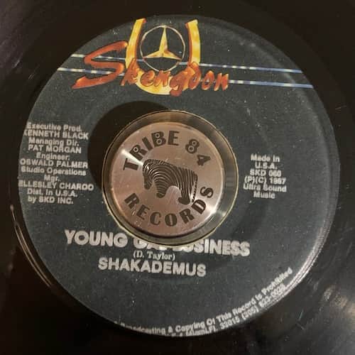 Chaka Demus – Young Gal Business