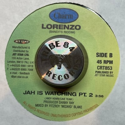 Lorenzo - Jah Is Watching picture 2