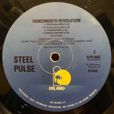 Steel Pulse - Handsworth Revolution picture 6