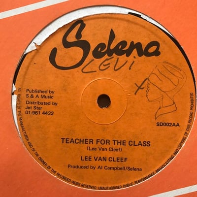 Michael Prophet, Lee Van Cleef - Lady Friend / Teacher For The Class picture 2