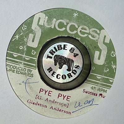Gladstone Anderson - Rockers / Pye Pye picture 2