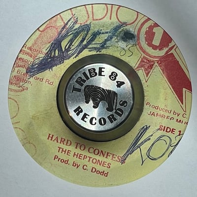 The Heptones - Hard To Confess picture 2