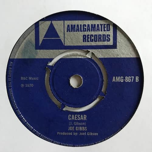 Joe Gibbs – Movements / Caesar