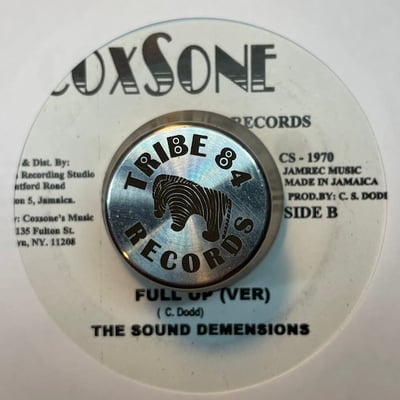 Sound Dimension - Full Up picture 2