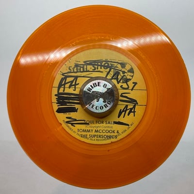 The Silvertones, Tommy McCook & The Supersonics - Midnight Hour / Soul For Sale picture 2