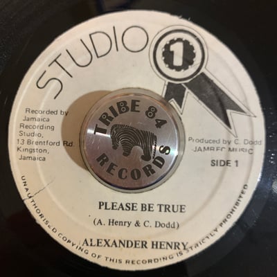 Alexander Henry - Please Be Truepicture