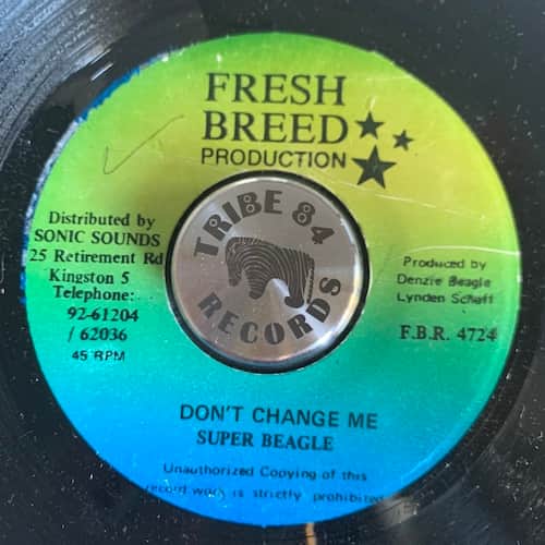 Super Beagle – Don't Change Me