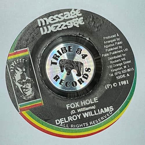 Delroy Williams – Fox Hole