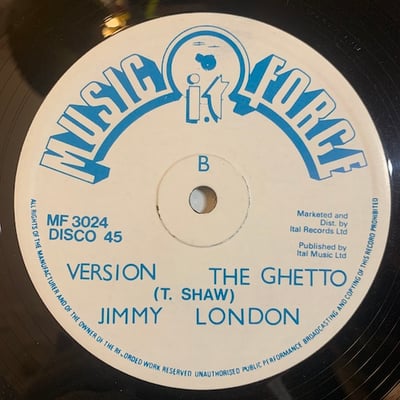Jimmy London - Crying In The Ghetto picture 2