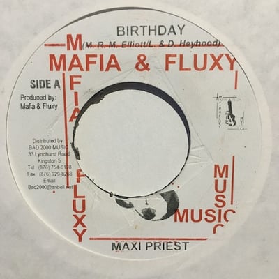 Maxi Priest - Birthday picture 2