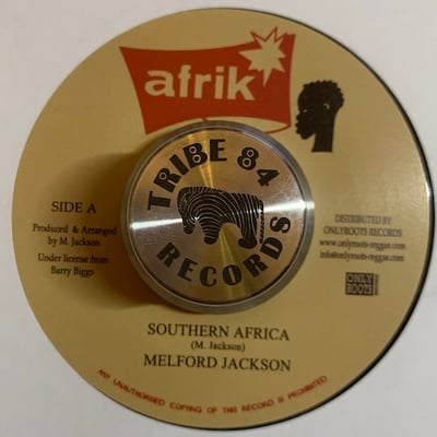 Melford Jackson - Southern Africa picture 2