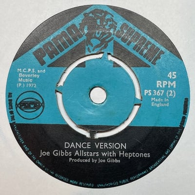 The Heptones - Save The Last Dance picture 2
