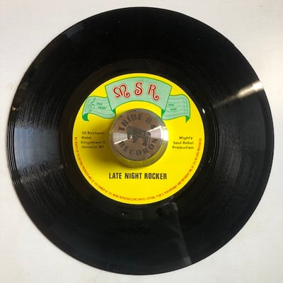 Mighty Soul Rebels - Late Night Rocker / Sledge Hammer picture 4