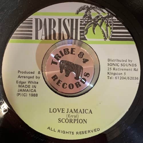 Errol Scorpion – Love Jamaica