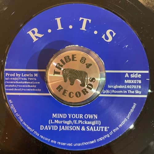 David Jahson, Salute – Mind Your Own