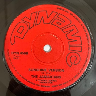 The Jamaicans - Sunshine Love picture 2