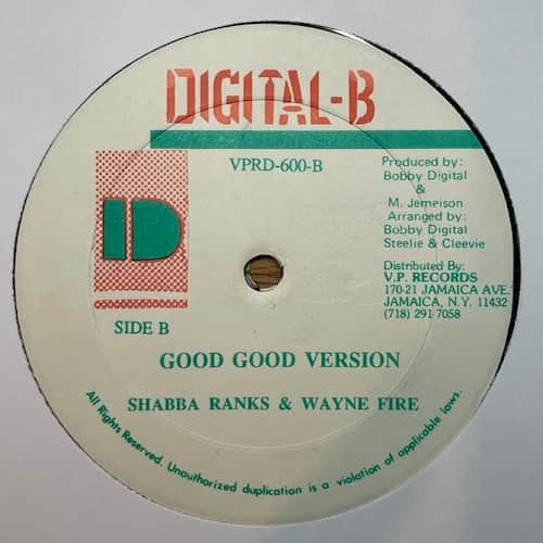 Shabba Ranks, Wayne Fire – Good Good Loving