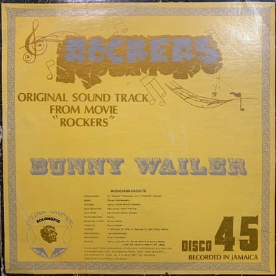 Bunny Wailer - Rockers picture 2
